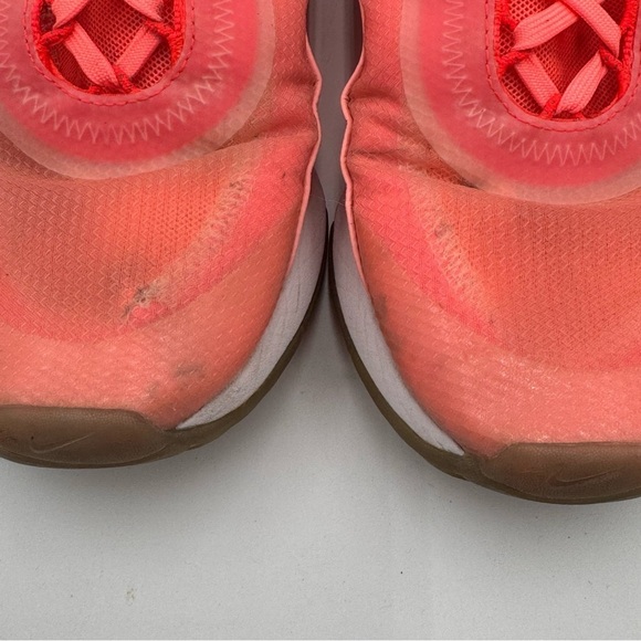 Nike Women’s 10 Air Max 2090 Lava Glow Pink Bleached Coral Sneakers - Picture 5 of 7
